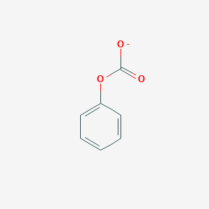 molecular formula C7H5O3- B8432579 Carboxylatooxybenzene 