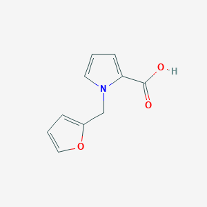 1-(2-Furanylmethyl)-1H-Pyrrole-2-Carboxylic Acid