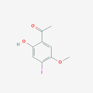 1-(2-Hydroxy-4-iodo-5-methoxy-phenyl)-ethanone