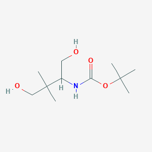(3-Hydroxy-1-hydroxymethyl-2,2-dimethyl-propyl)-carbamic acid tert-butyl ester