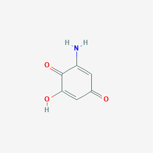 2-Amino-6-hydroxy-[1,4]-benzoquinone