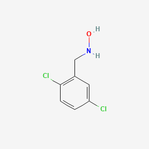 N-(2,5-dichlorophenylmethyl)hydroxylamine