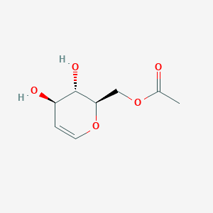 molecular formula C8H12O5 B8432964 6-O-acetylglucal 