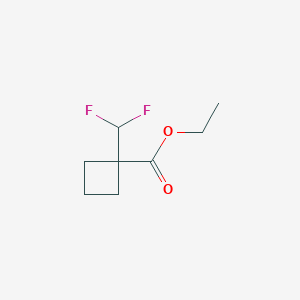 Ethyl 1-(difluoromethyl)cyclobutanecarboxylate