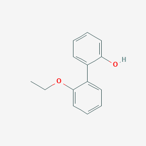 molecular formula C14H14O2 B8433080 2'-Ethoxyl-1,1'-biphenyl-2-ol 