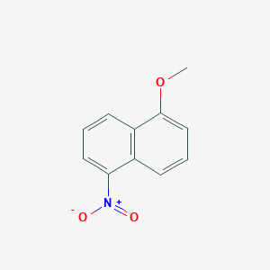 molecular formula C11H9NO3 B8433100 1-Methoxy-5-nitronaphthalene CAS No. 4900-64-5