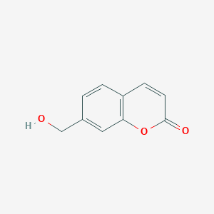 molecular formula C10H8O3 B8433187 7-Hydroxymethylcoumarin 