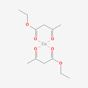 B084332 Copper;ethyl 3-oxobutanoate CAS No. 14284-06-1