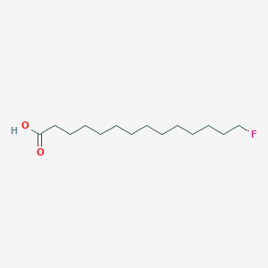 14-Fluoro-myristic acid