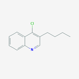 3-Butyl-4-chloro quinoline