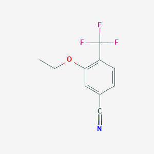 3-Ethoxy-4-trifluoromethylbenzonitrile