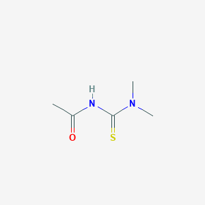 N-acetyl-N',N'-dimethyl-thiourea