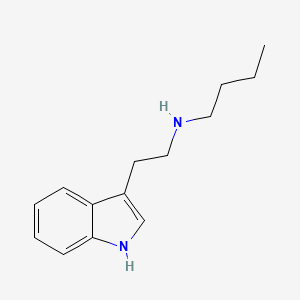 molecular formula C14H20N2 B8433567 N-n-butyl-tryptamine CAS No. 14121-19-8