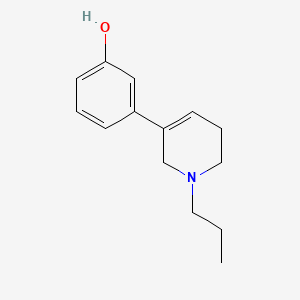 3-(1-Propyl-1,2,5,6-tetrahydropyridin-3-yl)-phenol