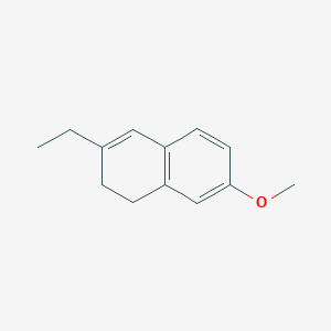 3-Ethyl-7-methoxy-1,2-dihydronaphthalene