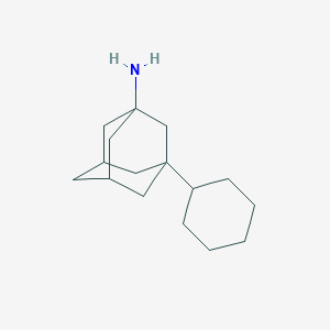 1-Amino-3-cyclohexyl Adamantane