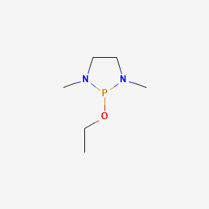 1,3,2-Diazaphospholidine, 1,3-dimethyl-2-ethoxy-