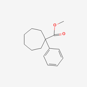 Methyl 1-phenylcycloheptanecarboxylate