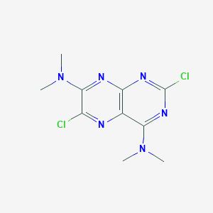 2,6-Dichloro-4,7-bis(dimethylamino)pteridine