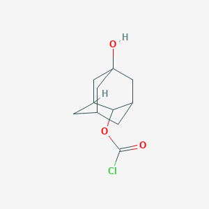 1-Hydroxy-4-adamantyl chloroformate