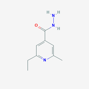 2-Ethyl-6-methyl-isonicotinic acid hydrazide