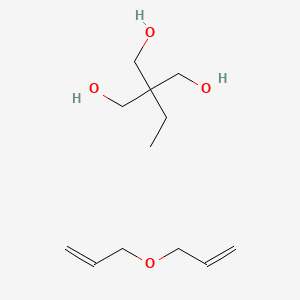 molecular formula C12H24O4 B8434398 Trimethylolpropane diallylether 