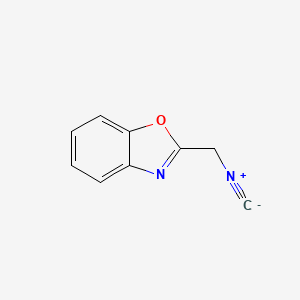 2-(Isocyanomethyl)benzoxazole