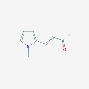 4-(1-Methyl-2-pyrryl)-but-3-en-2-one