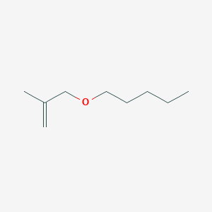 molecular formula C9H18O B8434801 1-(2-Methyl-allyloxy)-pentane 