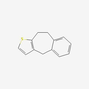 9,10-Dihydro-4H-benzo(4,5)cyclohepta(1,2-B)thiophene