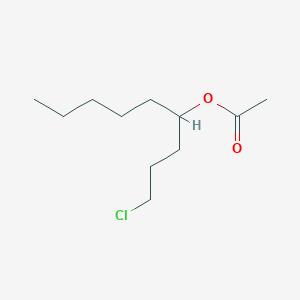 1-Chloro-4-acetoxynonane