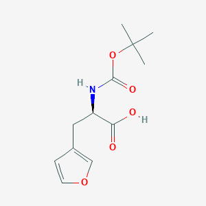 (R)-2-tert-butoxycarbonylamino-3-furan-3-yl-propionic acid