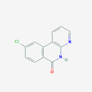 9-chloro-5H-benzo[c][1,8]naphthyridin-6-one