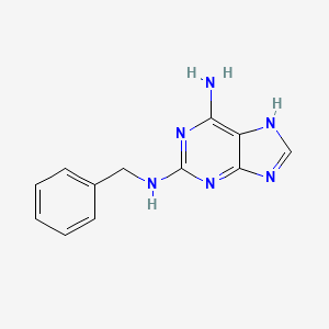 N2-benzyl-9H-purine-2,6-diamine