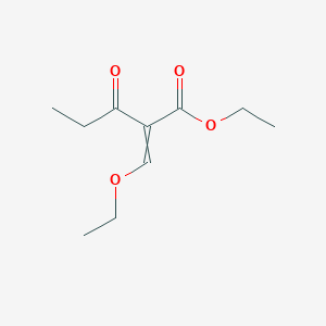 Ethyl 2-(ethoxymethylene)-3-oxopentanoate