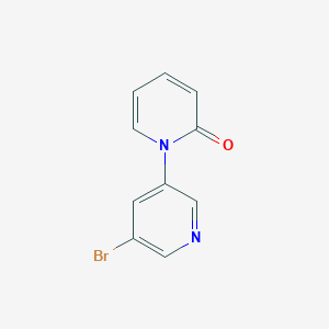 5'-bromo-2H-[1,3'-bipyridine]-2-one