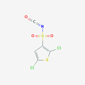2,5-Dichloro-3-thiophenesulfonyl isocyanate