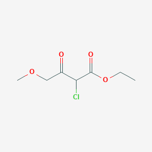 Ethyl 2-chloro-4-methoxy-3-oxobutanoate