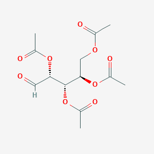 molecular formula C13H18O9 B8435359 Xylose tetraacetate 