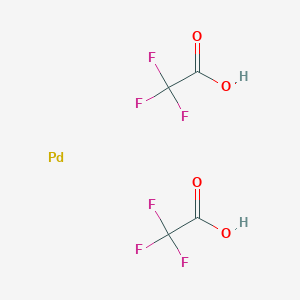 Palladium;2,2,2-trifluoroacetic acid