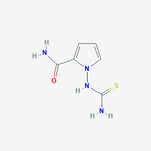 1-thioureido-1H-pyrrole-2-carboxamide