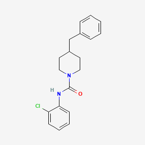 4-Benzyl-piperidine-1-carboxylic acid (2-chloro-phenyl)-amide