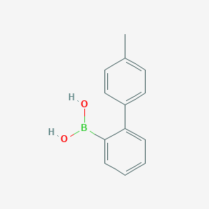 molecular formula C13H13BO2 B8435989 4-Tolyl-benzeneboronic acid 