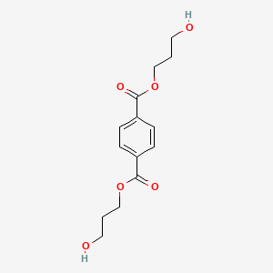 molecular formula C14H18O6 B8436087 Bis(3-hydroxypropyl) terephthalate CAS No. 3644-98-2