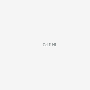 molecular formula Cd B084361 镉-114 CAS No. 14041-58-8