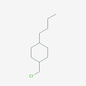 molecular formula C11H21Cl B8436163 trans-4-Butylcyclohexylchloromethane 