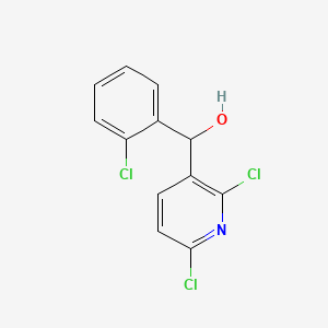 (2-Chloro-phenyl)-(2,6-dichloro-pyridin-3-yl)-methanol