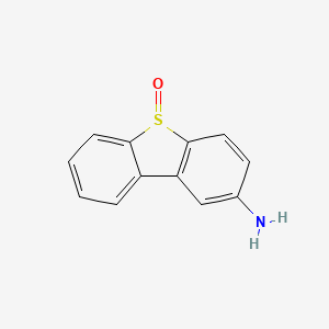 molecular formula C12H9NOS B8436226 2-Aminodibenzothiophene-5-oxide 