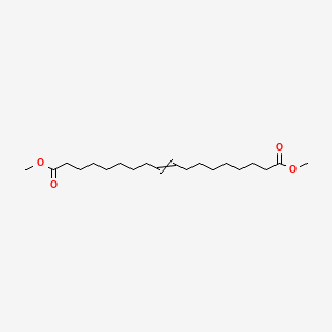 molecular formula C20H36O4 B8436266 9-Octadecenedioic acid, 1,18-dimethyl ester CAS No. 13481-97-5