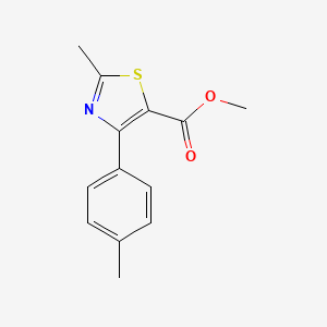 2-Methyl-4-p-tolyl-thiazole-5-carboxylic acid methyl ester